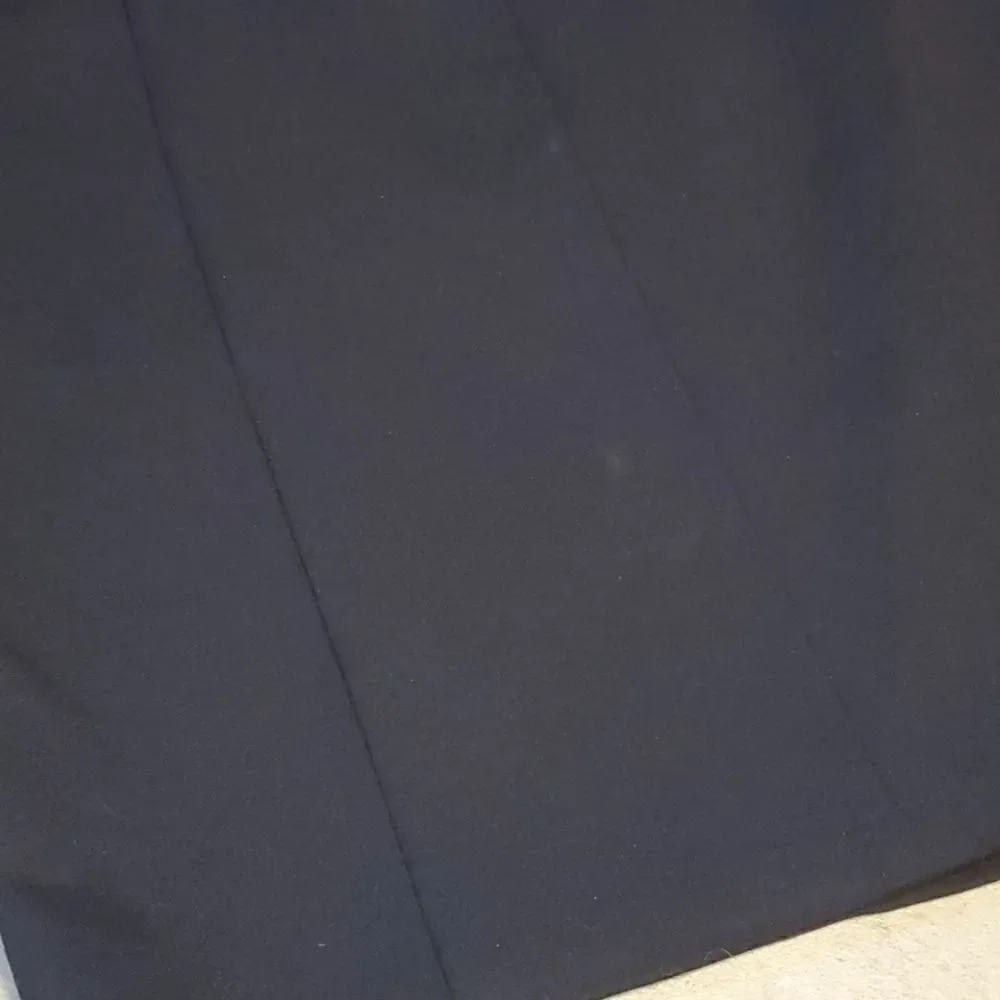 Black Coldwater Creek Midi Lined Skirt